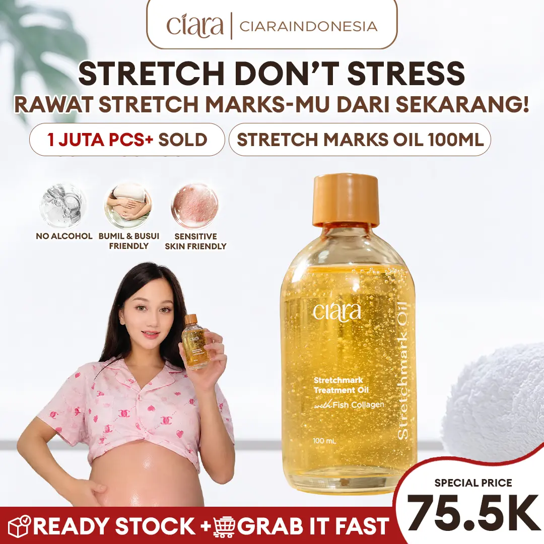 Ciara Stretchmark Treatment Oil