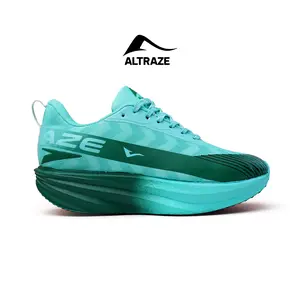 Sepatu Altraze V-Raze Elite - Sepatu Running Sneakers Kasual Pria Wanita Unisex Tosca Hijau Sepatu Olahraga Lari Sporty Outdoor