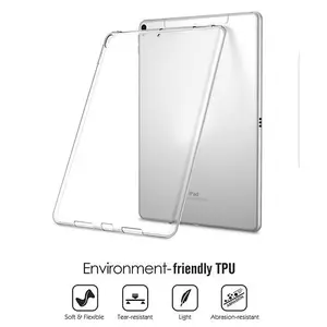 Ipad Mini 1 / Mini 2 Silikon Case Full Clear Bening Transparant Cover