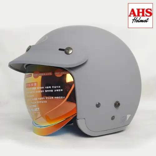 HELM RETRO INNER VISOR INJAK 06 NEW STANDARD SNI motorcycle 0
