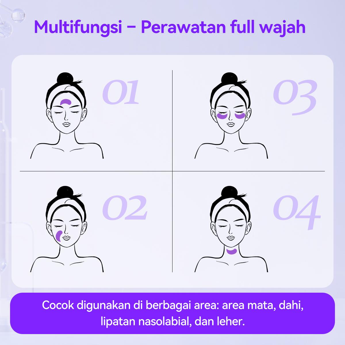 [HOT][BPOM] LANBENA Retinol Eye Patches 60Pcs | 5X Anti-Aging SGS Tested | 15 Menit Kurangi Garis Halus & Lingkaran Hitam | Gel Biomimetik Dingin Mata Bengkak Kantung Mata Anti Kerut