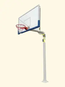Ring Basket Tiang L Tanam NBA Standart Bagus