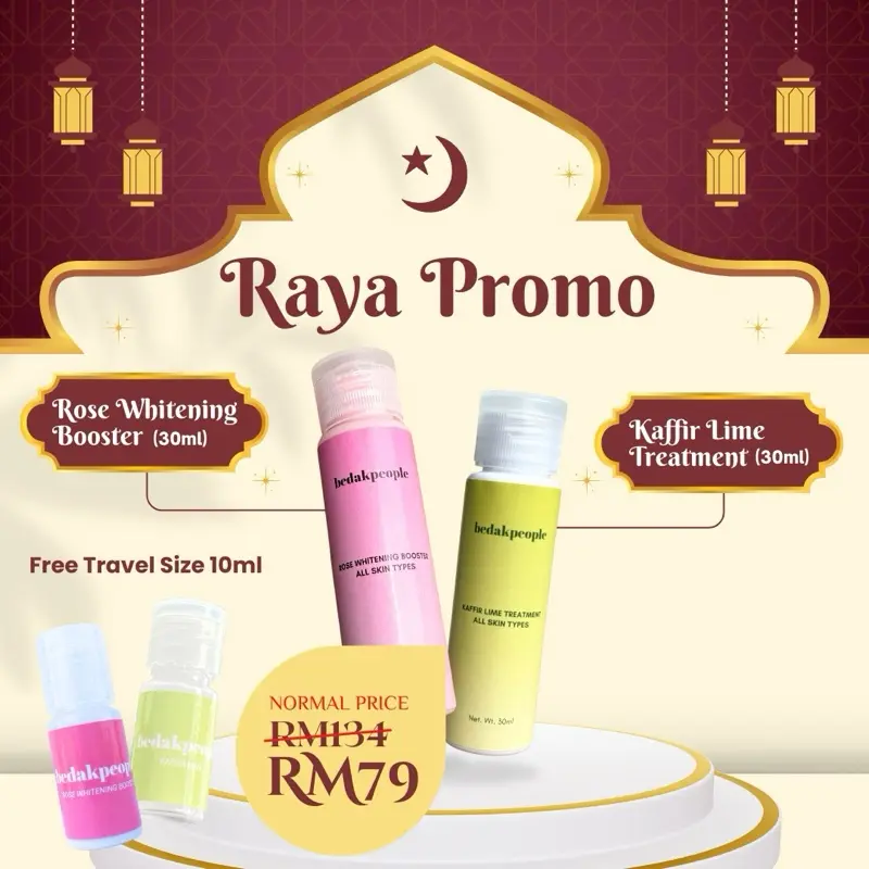 BedakPeople Bedak Sejuk Moden 30ml - Powder Solution