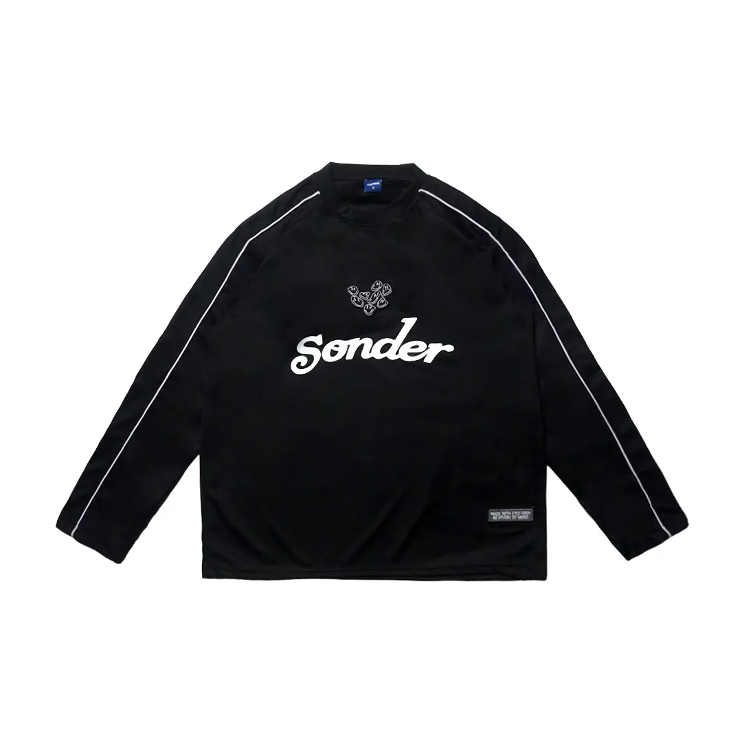 Samee Jersey Longsleeve Over size