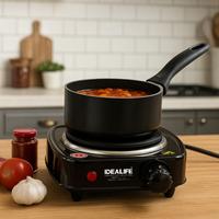 Gambar IDEALIFE IL-401s Electric Hot Stove (Kompor Listrik) Low Watt dari IDEALIFE ONLINE STORE Kota Administrasi Jakarta Utara 2 Tokopedia