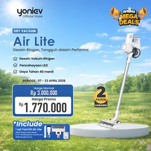 Yoniev Airlite Vacuum Cleaner Cordless Handled Vacuum Vakum Penghisap Debu