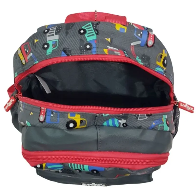 Tas Smiggle Ransel Car Mobil Anak PAUD / Tas Sekolah Smiggle Anak Laki-Laki / Teeny Tiny Backpack School Boy/ Smiggle Junior Backpack 7
