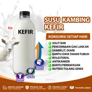 SUSU KEFIR ASLI ISI 950 ML Untuk Sulit BAB Pencernaan Sambelit Diare Daya Tahan Tubuh