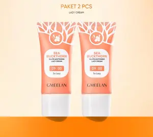 Gmeelan Sea Buckthorn Gluta Whitening Lazy Cream 30g Pemutih dan Pelembab Wajah