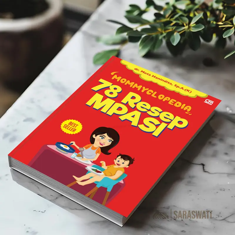 Mommyclopedia - 78 Resep Mpasi | Dr. Meta Hanindita Parenting
