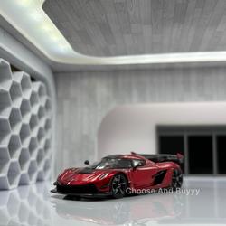 Koenigsegg Jesko Attack: l'hypercar con finiture in oro