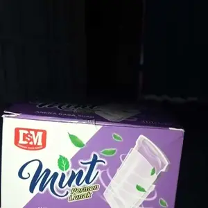 DSM permen lunak paper mint/permen kertas isi 30 pcs 1 box