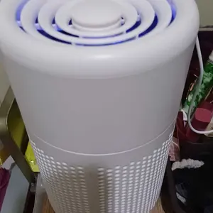 Air Purifier 3 in 1 Filter Aromatherapy Air Cleaner Elektronik Rumah Tangga Pembersih Penyaring Udara Penjernih Ruangan Pelembap Udara dengan Jangkauan Terluas Membunuh Virus dan Bakteri