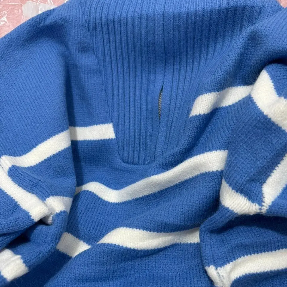 7355 salur zipper biru