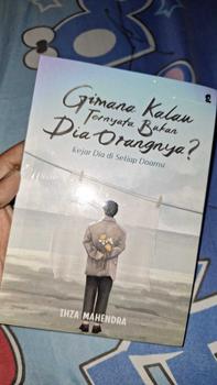 Product Review of Buku Gimana Kalau Ternyata Bukan Dia Orangnya? (Ihza Mahendra) from s**e 0