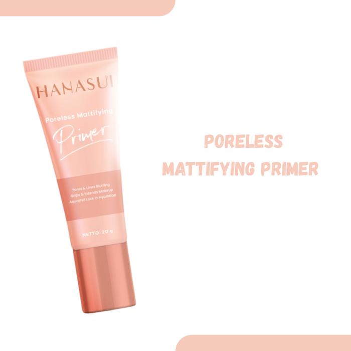 Gambar Hanasui Poreless Mattifying Primer 20g - Mattifying Primer, Hanasui dari Kios 0fficial Kota Administrasi Jakarta Barat Tokopedia