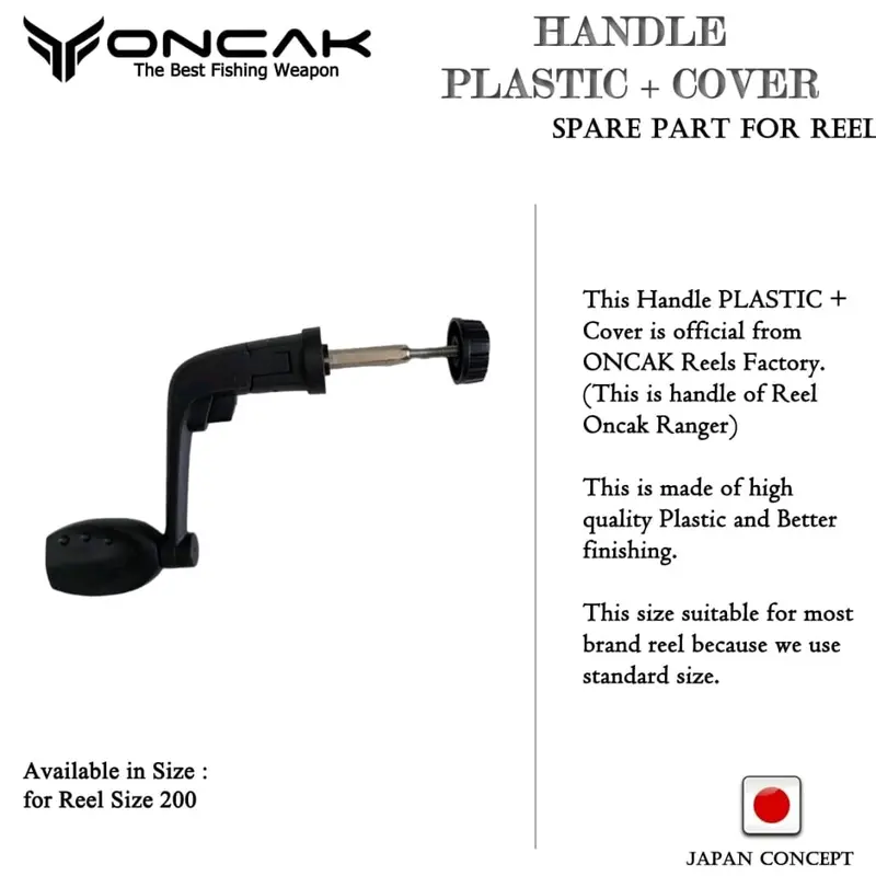 Handle reel pancing ONCAK ukuran 200 300 400 500 0