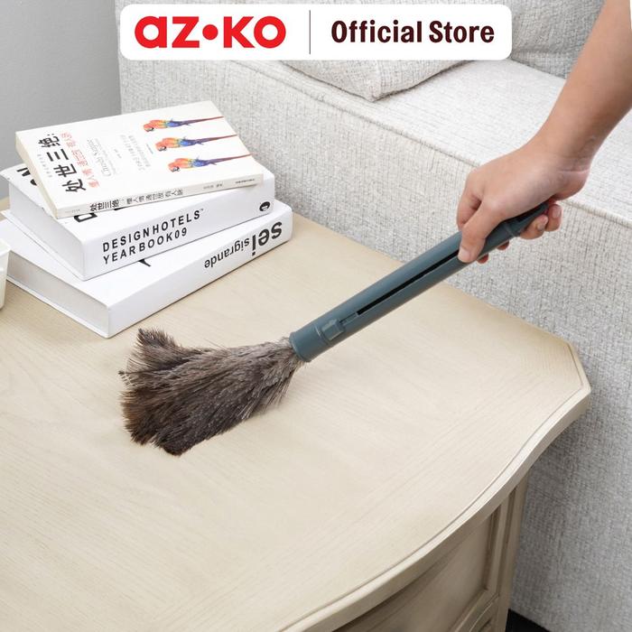 Gambar AZKO Proclean Kemoceng Retractable 18 cm Dust Duster Pembersih Debu Sapu Bulu Alat Bersih dari AZKO ID Kota Administrasi Jakarta Pusat Tokopedia
