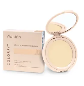 Wardah Colorfit Velvet Powder Foundation Refill