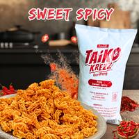 Gambar COD Taiko Krezz COD Taiko Krezz RASA BARU 500g/1000g Camilan Kembang Puffed Halal Rasa Sweet Spicy & Sapi Panggang Kripik Crispy Pedas Cemilan Chips Ayam - ENAK 1 dari BintangLima-Shop Kab. Tangerang 3 Tokopedia