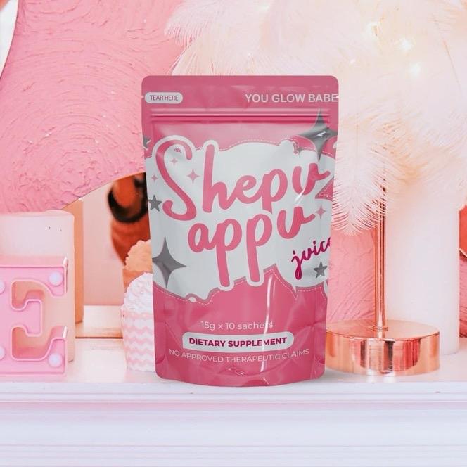 Shepu Appu Juice 150g. YGB 10sachet in 1pack You Glow Babe| Mixed ...