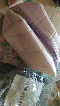 Product Review of Cute pouch pillow korea/ Make up pouch cosmetic bag/ Kotak pensil bantal lucu from ** 1