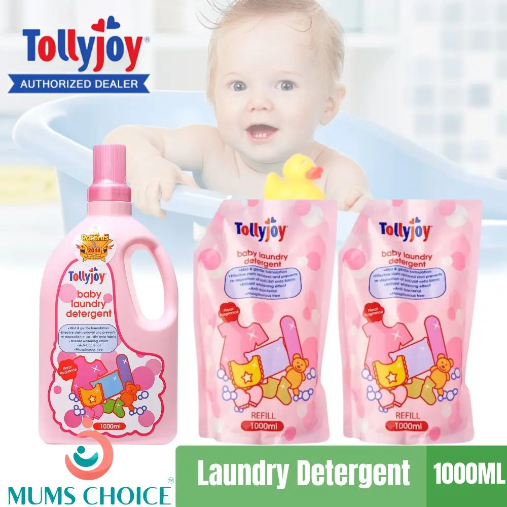 Tollyjoy Baby Laundry Detergent 1000 ml /Bottle