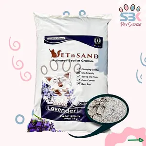 Pasir Kucing Vetsand Zeolite 20kg Aroma Alami