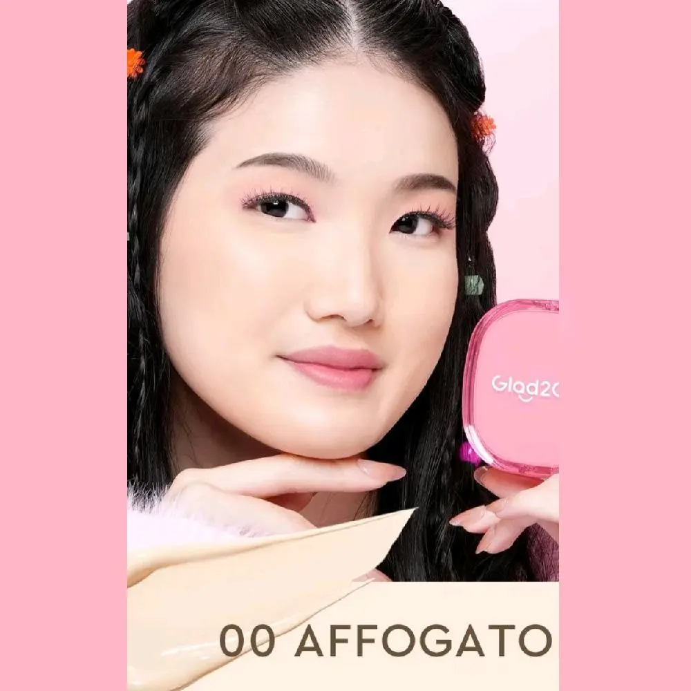 00 affogato kemasan pink matte