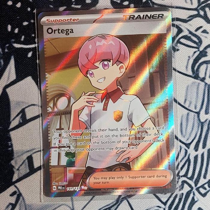 ortega full art pokemon card Ortega 141/131