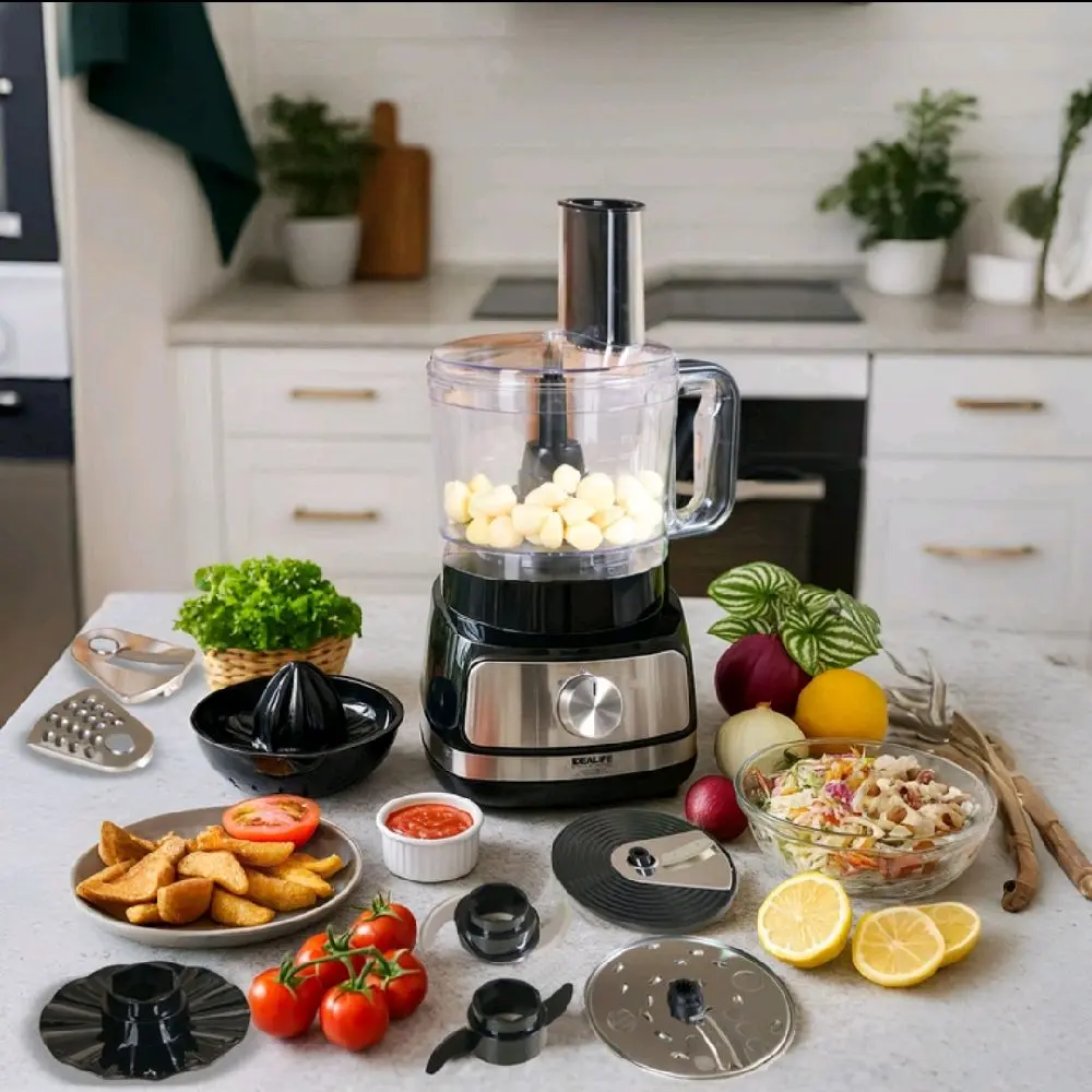 Food Processor Idealife IL - 222