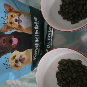Dr. Shiba's Kind Kibble 500g & 1.5kg (500g x 3pcs) | Makanan Anjing Tinggi Protein - Tanpa Garam, Daging Sapi Asli  – Nutrisi Lengkap dog  food