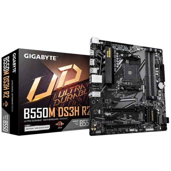 Gambar Gigabyte Motherboard Ultra Durable B550M DS3H R2 m-ATX AMD AM4 DDR4 PCIe 4.0 dari Agres Komputer Bandung Kota Bandung Tokopedia