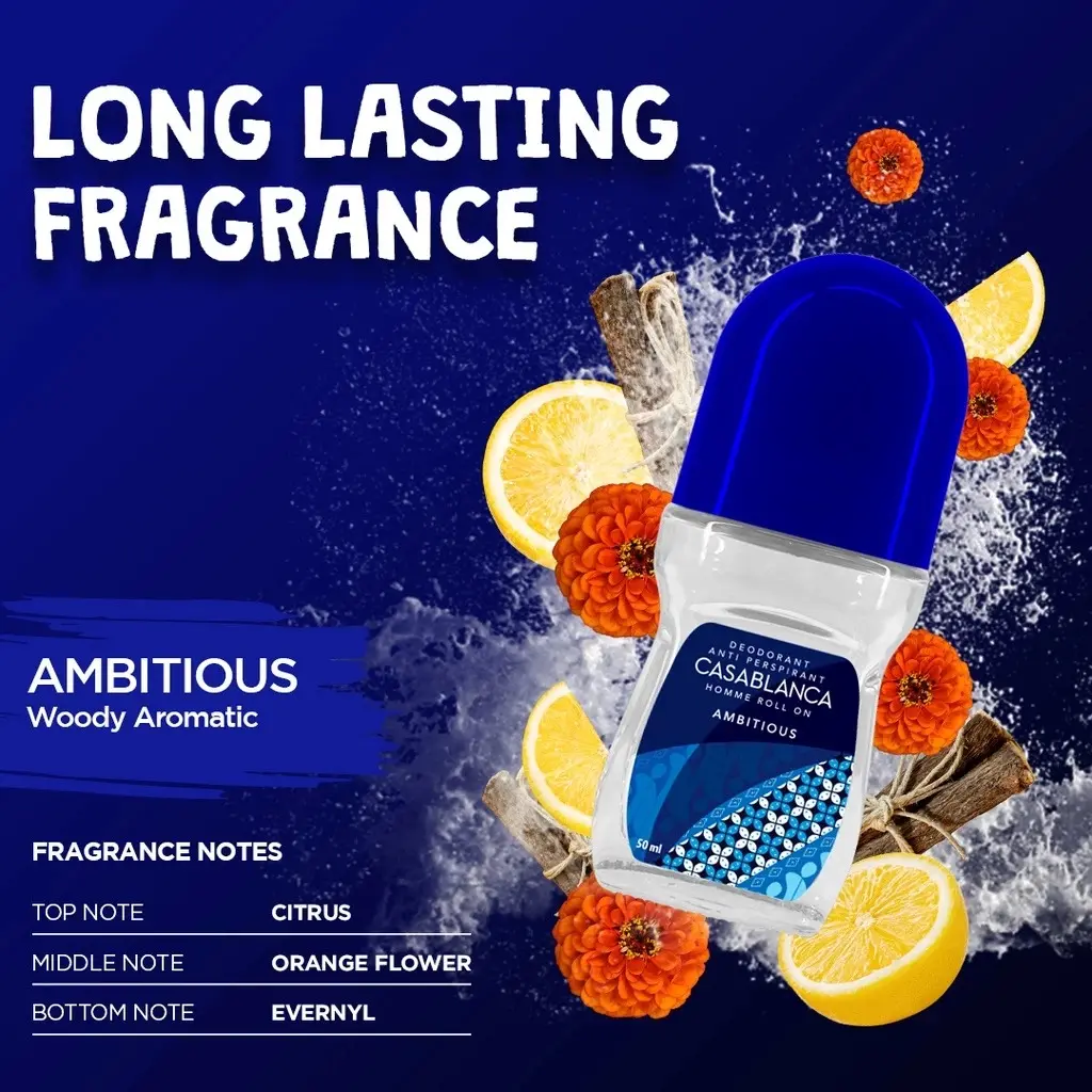 Deodorant Ambitious / Biru