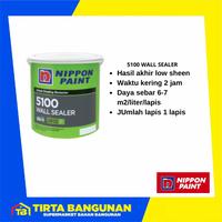 Gambar NIPPON PAINT 5100 WALL SEALER 2,5 LITER CAT DASAR DINDING EXTERIOR dari Tirta Bangunan Kota Depok 4 Tokopedia