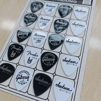 Gambar Pick Gitar 1.0mm MURAH Selembar isi 20 Biji dari SHOCKWAVES MUSIC Kab. Bandung Barat 3 Tokopedia