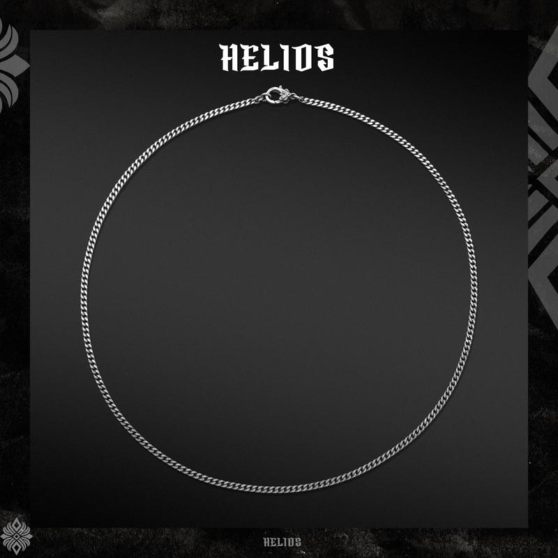 Dây Chuyền Bạc S925 Chain Helios Zenger x Lotus Helios Silver Original 