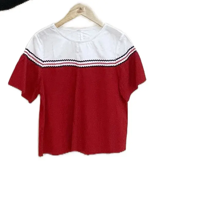Blouse wanita bahan katun