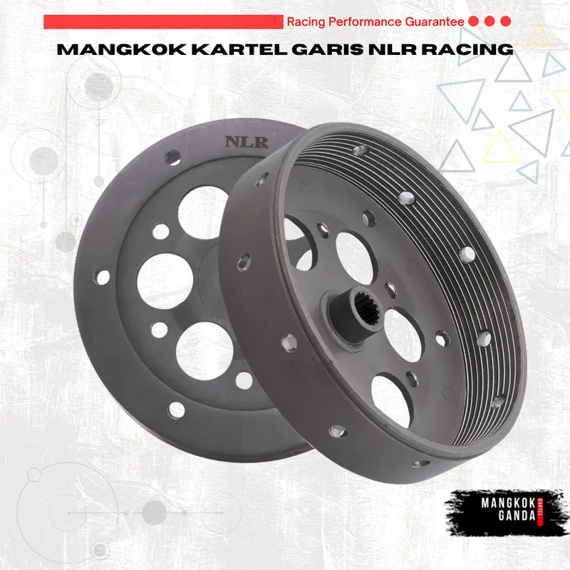 Mangkok Ganda Kartel Garis Semua Motor Matic 4