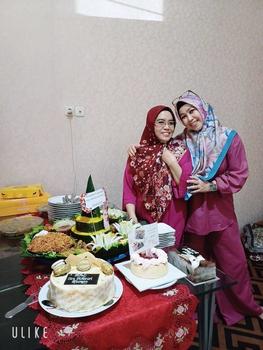 Product Review of THICKAPPAREL - AALIYA Setelan Wanita Blouse dan Celana Kulot - One Set Wanita Kulot from T**e 2