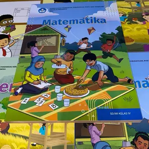 Buku Siswa - Matematika untuk SD Kelas 4