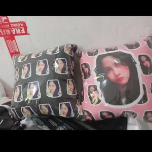 Bantal Foto Custom Printing Face Pattern