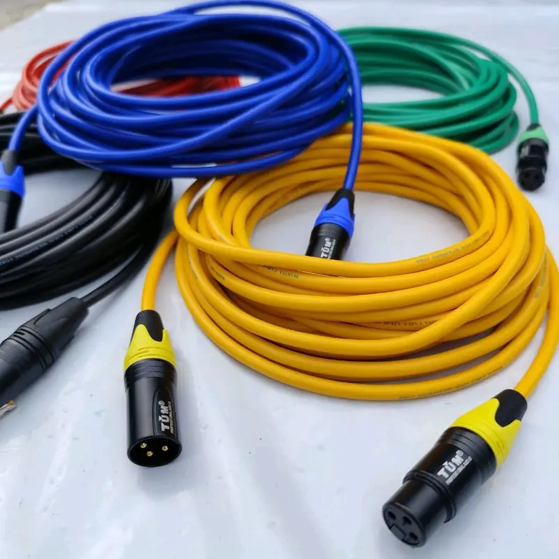 kabel mic/microphone XLR TUM male to XLR female ..kabel MAKITA/ STEREO L2T -2S ORIGINAL Kabel 2