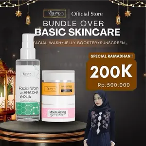 [Earthly Allure] Byzoe Paket Booster for Basic Skincare All Skin Type