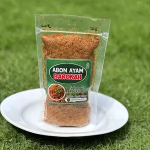 Barokah Ayam Barokah Abon  ayam Gurih Rasa Lezat Tekstur Lembut Ideal untuk Camilan atau Lauk