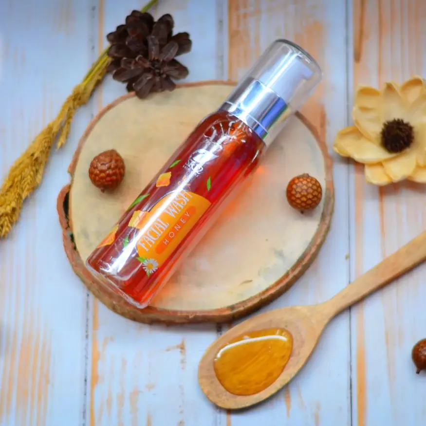 SABUN PENCERAH DENGAN MADU ASLI / PERAWATAN KULIT BERMINYAK / FACIAL WASH HONEY SR12 BPOM Mencerahkan Wajah