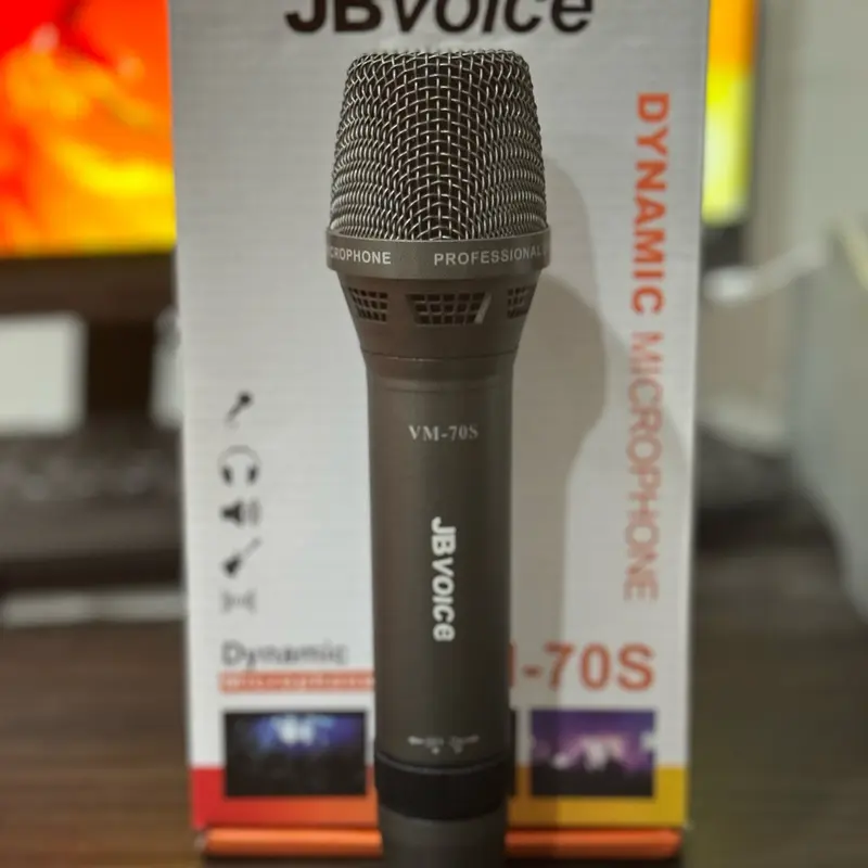 Mic Kabel JB VOICE VM-70S Original Microphone Kabel Profesional Mik 2