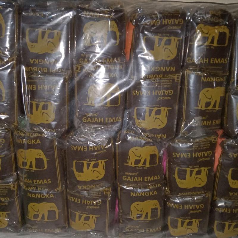 Kopi bubuk nangka cap Gajah Mas 2