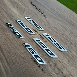 2 pcs bahan ABS Emblem Cc 125 150 160 Ori ABS Honda dan Lain-lain - Harga 2 Pcs - motorcyle Aksesoris