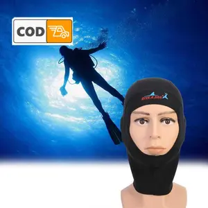 Hood Selam Snorkeling Pelindung Kepala Renang Diving Mask Topi Selam Scuba Diving Alat Snorkeling
